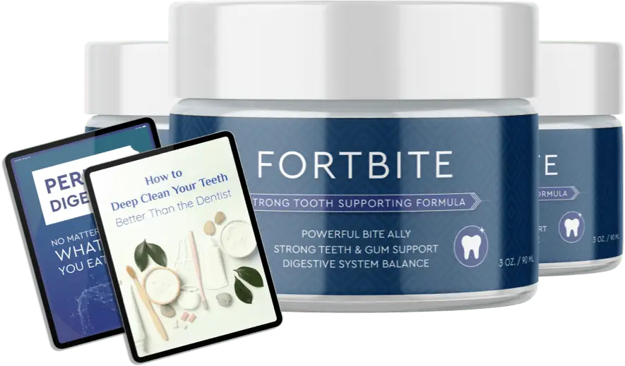Good Value package of FortBite, 3 jars