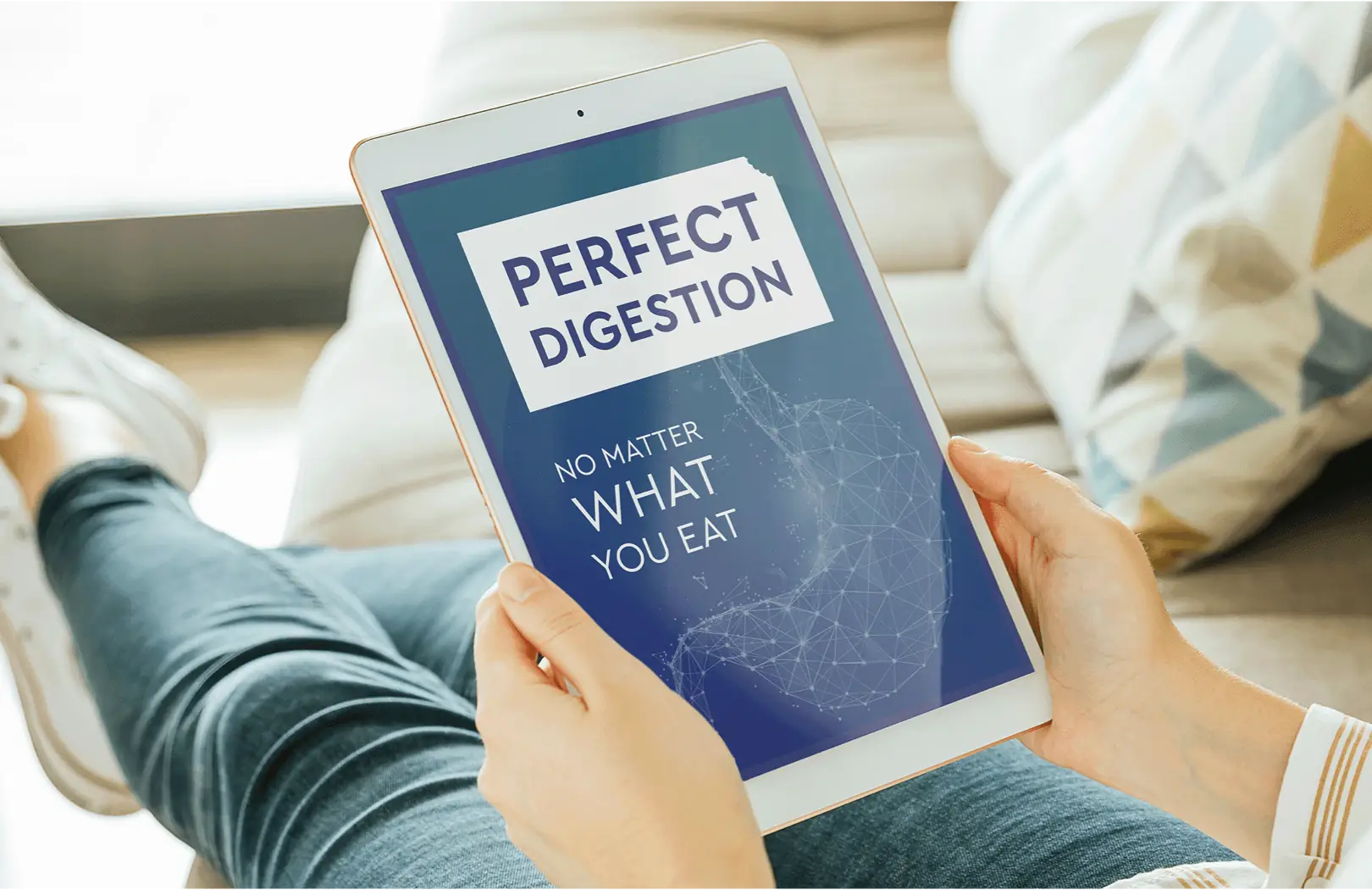 FortBite free bonus digital guide shown on a tablet