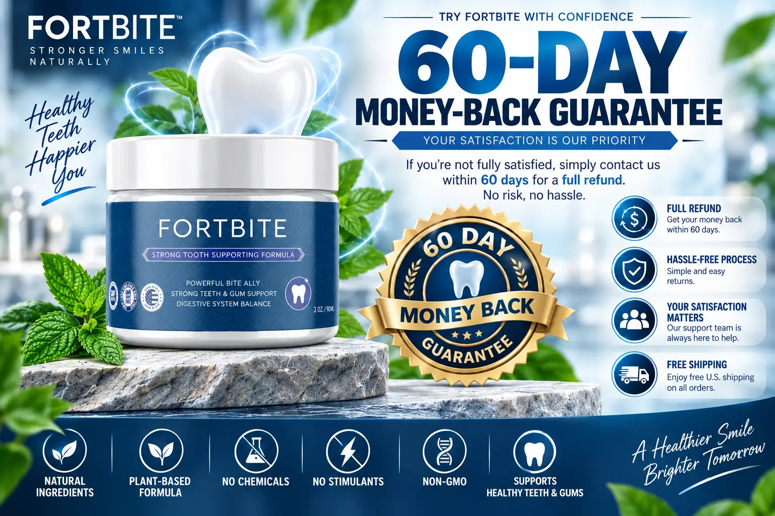 60-day money-back guarantee